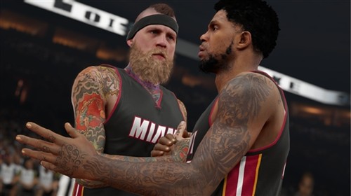 NBA 2K15游戏截图曝光：人物极为逼真 