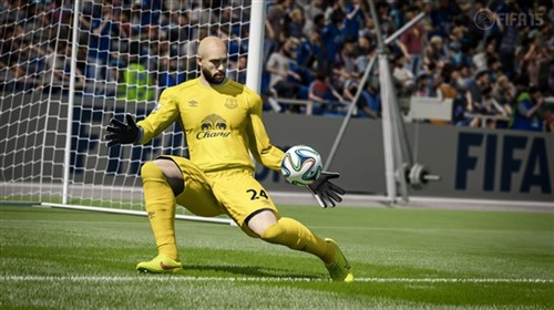 FIFA15最新游戏内截图：效果十分震撼 