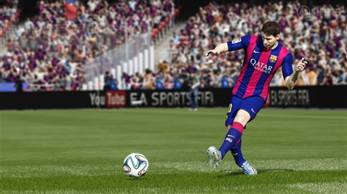 FIFA15最新游戏内截图：效果十分震撼 