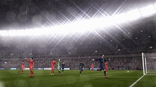 FIFA15最新游戏内截图：效果十分震撼 