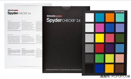 德塔颜色SpyderCHECKR 24限量预售体验 