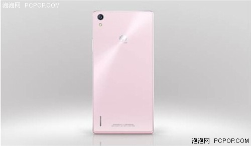 粉色新潮 华为P7开售时尚粉色版 