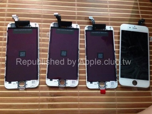 大批iPhone 6屏幕曝光:或预示产量充足 