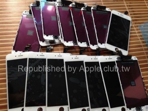 大批iPhone 6屏幕曝光:或预示产量充足 