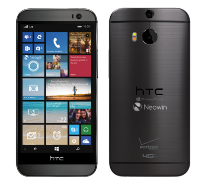 双摄像头 HTC One M8 for Windows曝光 