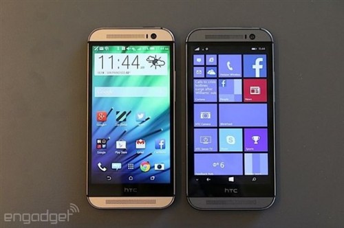 支持4G网 HTC One M8 For Windows亮相 