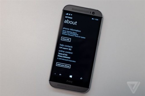 支持4G网 HTC One M8 For Windows亮相 