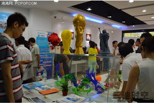 三迪时空网承办青岛市3D打印产业调研座谈会议 