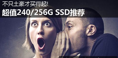 只选非常好的性价比!256GB SSD网购好推荐 