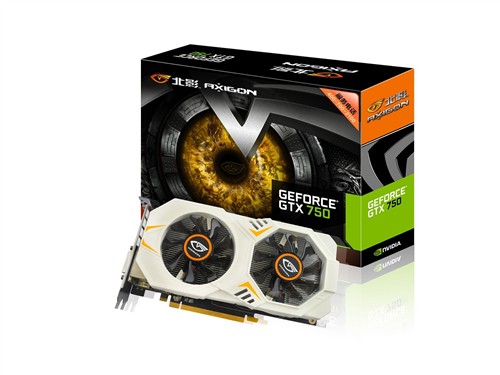 低功耗又清凉北影GTX750猛禽功耗测试