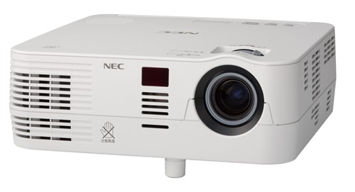 高清 NEC V282+多功能投影机报2600元 