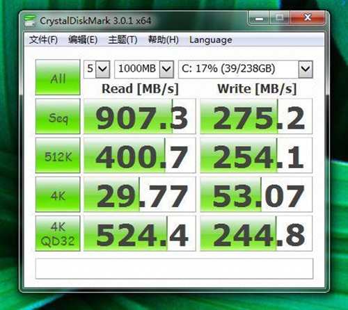 SSD大作战！影驰铠甲128GB实战RAID 0 