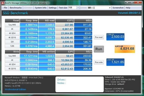 SSD大作战！影驰铠甲128GB实战RAID 0 