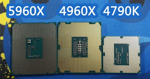 cpu 频道 pcpop首页 cpu 评测 正文          5930k(上图左)在尺寸上