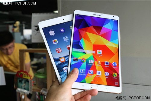 3000元选谁 三星Tab S对比iPad mini2 