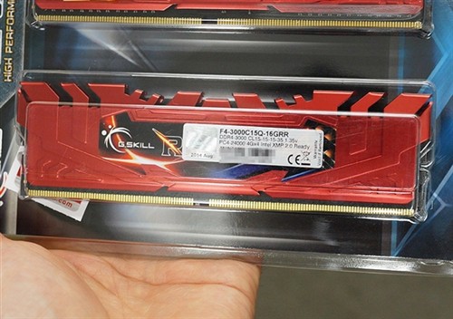 突破3000MHz 芝奇又一款高端DDR4内存 