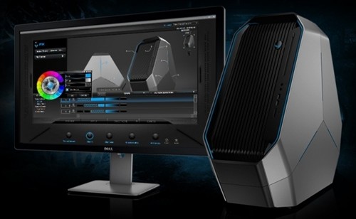 戴尔Alienware发布三角型桌面游戏主机 