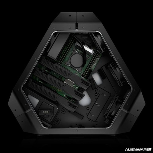 戴尔Alienware发布三角型桌面游戏主机 