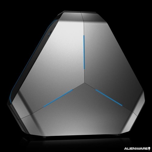 戴尔Alienware发布三角型桌面游戏主机 