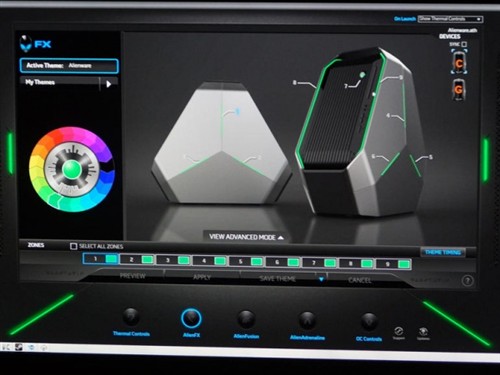 戴尔Alienware发布三角型桌面游戏主机 