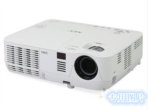 多功能投影机NEC V300W 报6500元热卖 