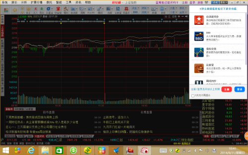 3G win8原道W8C平板！炒股掘金有窍门 