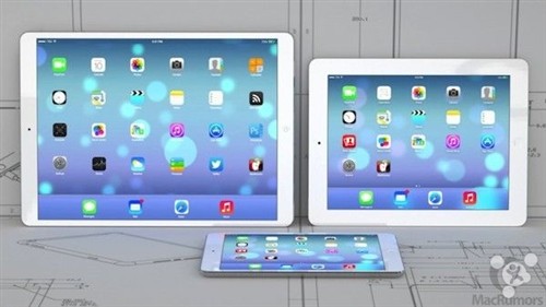 混合平板传闻再现：大屏iPad或可进行变形 