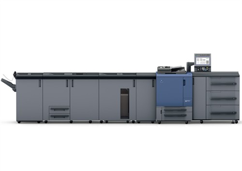 柯尼卡美能达新推三款彩色数字印刷系统
