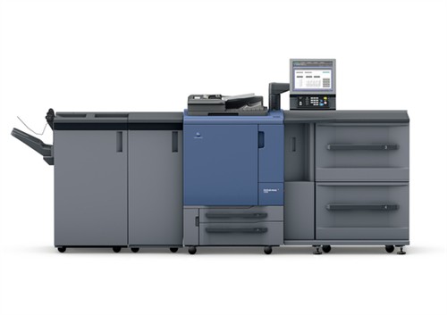 柯尼卡美能达新推三款彩色数字印刷系统