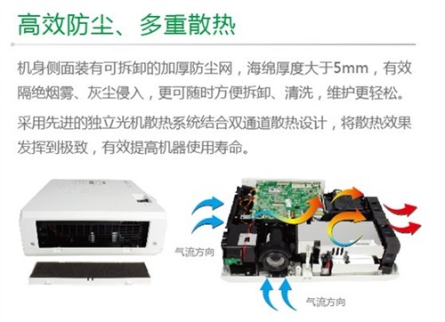 至臻商教操控随心 ASK新C4商教投影机 