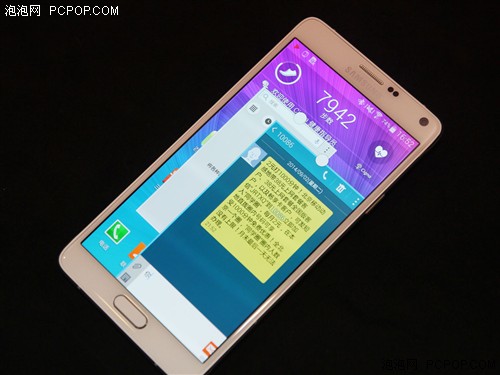 多窗口用着蛮爽 三星GALAXY Note4试玩 
