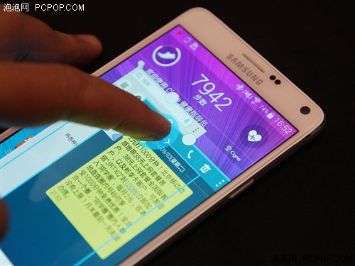 多窗口用着蛮爽 三星GALAXY Note4试玩 