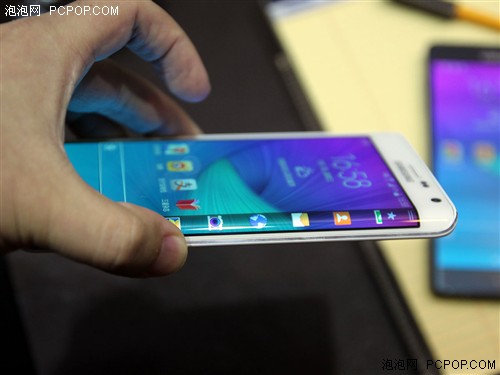 曲面侧屏 三星GALAXY Note Edge试玩 