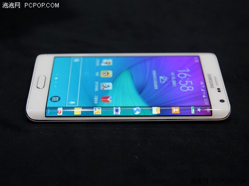 曲面侧屏 三星GALAXY Note Edge试玩 