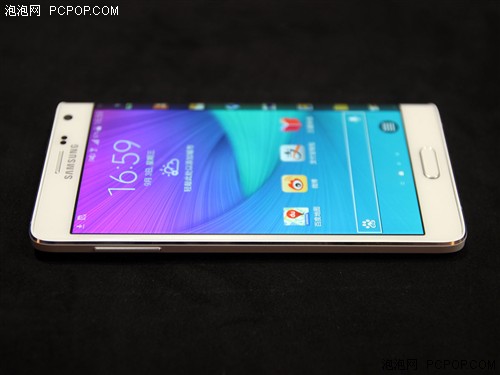 曲面侧屏 三星GALAXY Note Edge试玩 