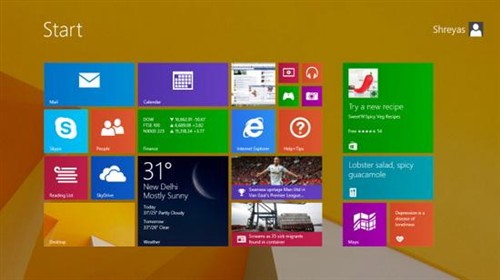 微软重发Win8.1更新 修复蓝屏及字体问题 