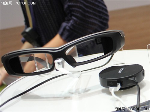 SONY智慧眼镜：Smart EyeGlass初体验 