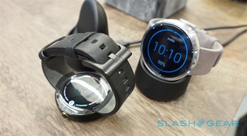开首日在即：Moto 360智能手表上手玩 