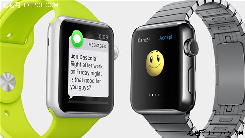 品质让你看的见 苹果发布Apple Watch 