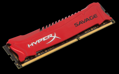 HyperX家族添新成员Savage神条将上市 