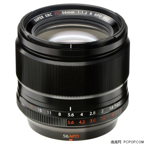 富士龙XF 56mm F1.2 APD柔焦镜头发布 
