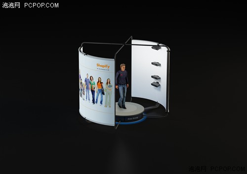 3D扫描仪 Shapify Booth首次亮相上海 