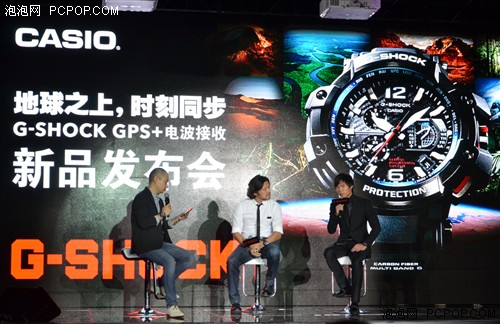 GPS 电波接收 G-SHOCK GPW-1000诞生 