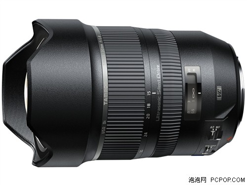 腾龙发布15-30/F2.8大光圈超广角镜头 