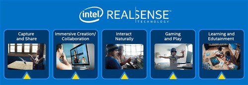 带英特尔RealSense 3D摄像头平板明年将推出 