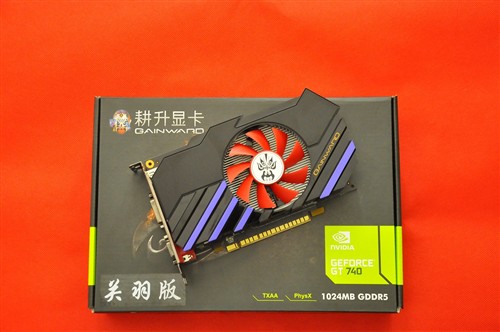 入门级精品 耕升Geforce GT740关羽1G 