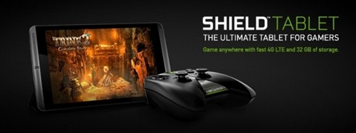 Nvidia美国开放LTE版Shield游戏平板预定 