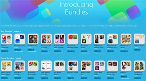 iOS 8带来应用捆绑套装 优惠力度多达五折 