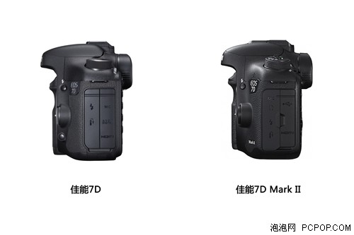 佳能7D Mark II与佳能7D究竟区别在哪 