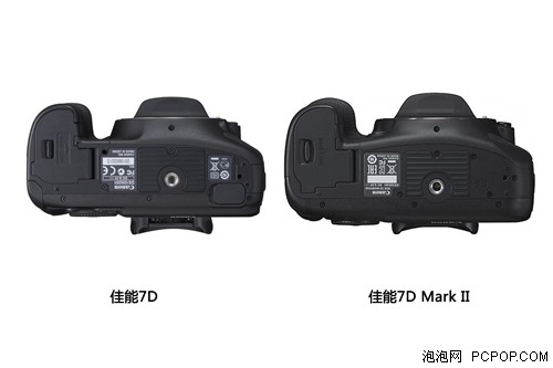 佳能7D Mark II与佳能7D究竟区别在哪 